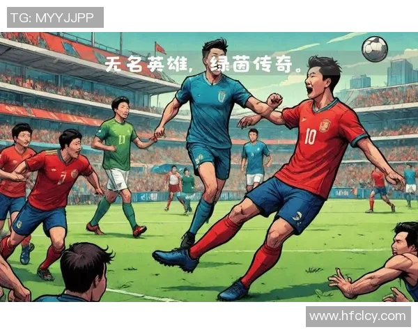 足球明星化身卡通形象带你领略绿茵场上的精彩瞬间与激情碰撞